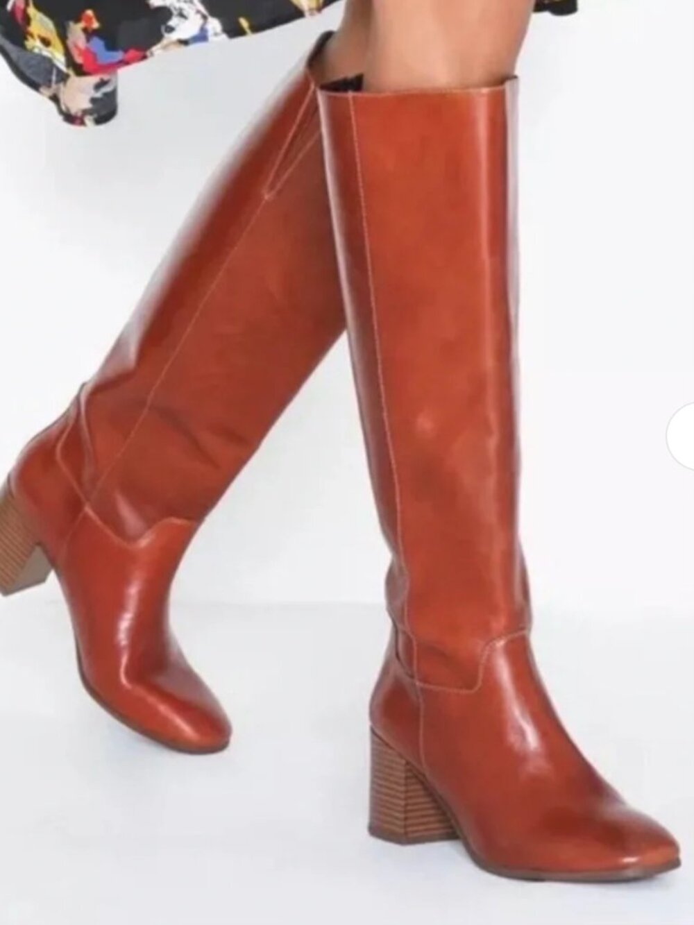 Vagabond Nicole Boot in Cinnamon, Size 40, 10US, New w/Defects, MSPR $265
